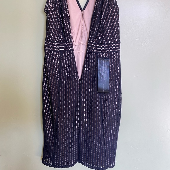 BCBG Maxazria Cocktail Dress - Picture 3 of 4